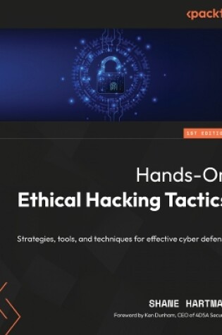 Cover of Hands-On Ethical Hacking Tactics