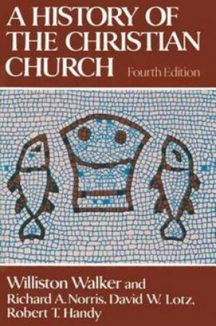 Cover of History Christian Church 4th E