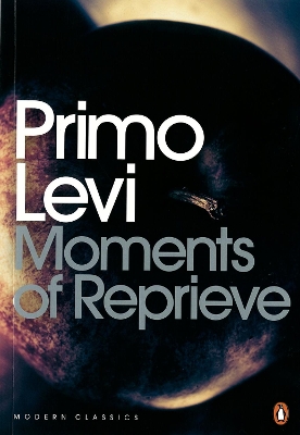 Book cover for Moments of Reprieve
