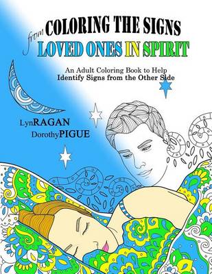 Book cover for Coloring The Signs From Loved Ones In Spirit