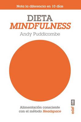 Book cover for Dieta Mindfulness