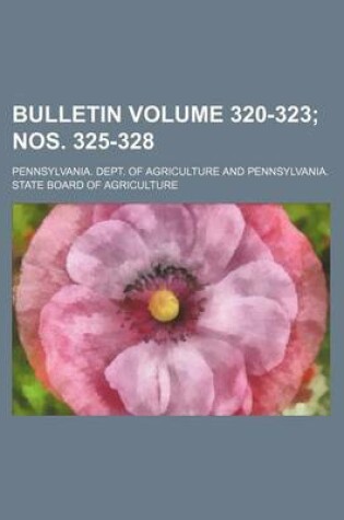 Cover of Bulletin Volume 320-323; Nos. 325-328