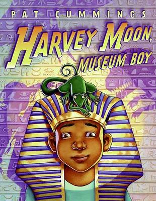 Book cover for Harvey Moon, Museum Boy