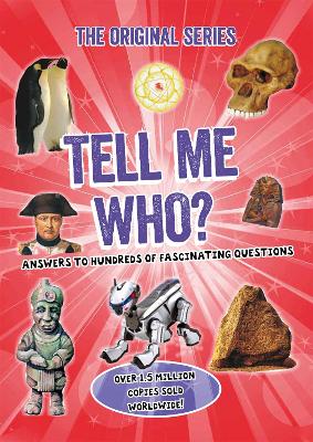 Book cover for Tell Me Who?