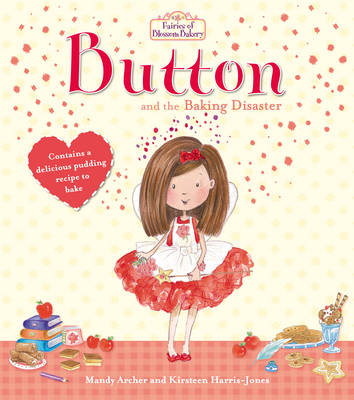 Book cover for Fairies of Blossom Bakery: Button and the Baking Disaster