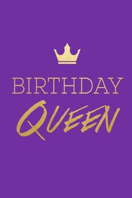 Book cover for Birthday Queen