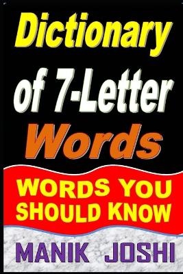 Book cover for Dictionary of 7-Letter Words
