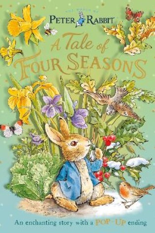 Cover of Peter Rabbit: A Tale of Four Seasons