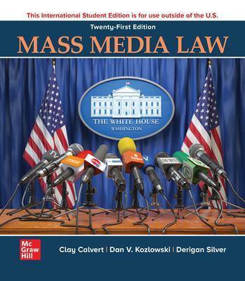 Book cover for ISE Mass Media Law