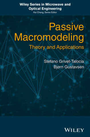 Cover of Passive Macromodeling