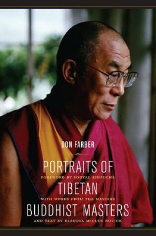 Cover of Portraits of Tibetan Buddhist Masters