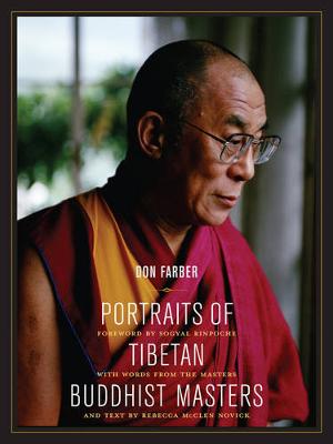 Book cover for Portraits of Tibetan Buddhist Masters