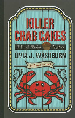 Book cover for Killer Crab Cakes