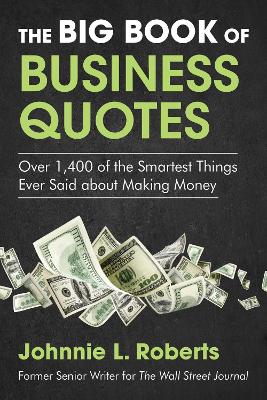 Book cover for The Big Book of Business Quotes