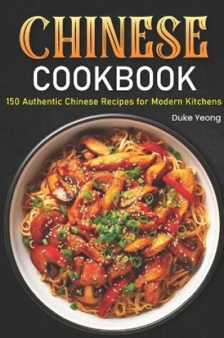 Cover of Chinese Cookbook