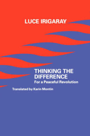 Cover of Thinking the Difference