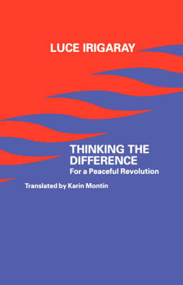 Book cover for Thinking the Difference