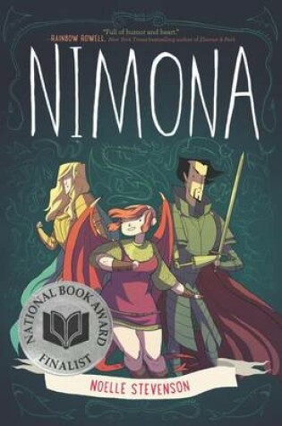 Cover of Nimona