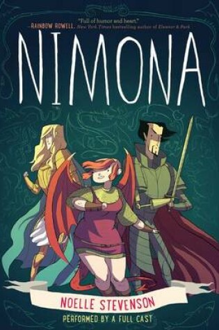 Cover of Nimona