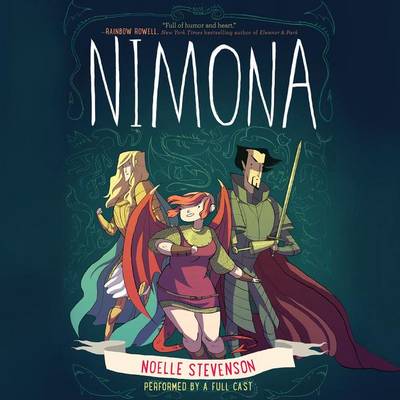 Book cover for Nimona