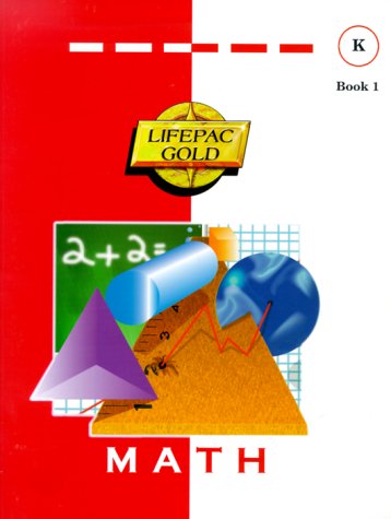 Book cover for Lifepac Math K Student Book 1