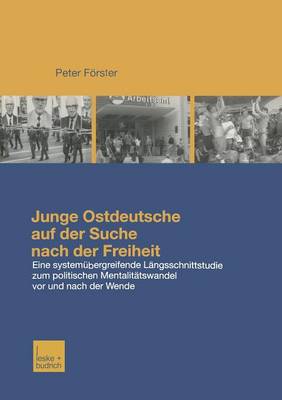 Book cover for Junge Ostdeutsche auf der Suche nach der Freiheit