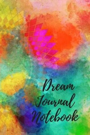 Cover of Dream Journal Notebook