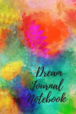 Book cover for Dream Journal Notebook
