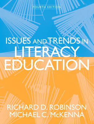 Book cover for Issues and Trends in Literacy Education