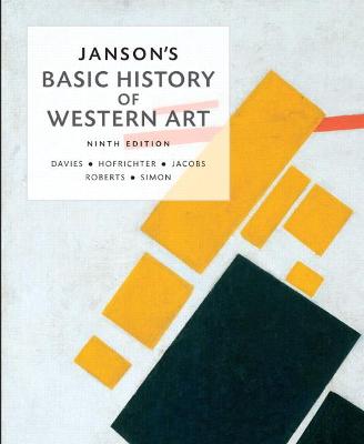 Book cover for Janson's Basic History of Western Art