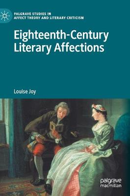 Cover of Eighteenth-Century Literary Affections