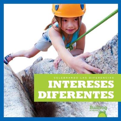 Book cover for Intereses Diferentes (Different Interests)