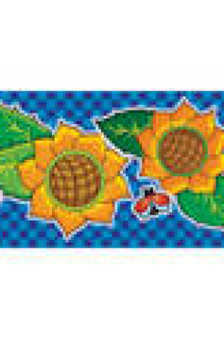 Cover of Sunflowers Borders with Corners