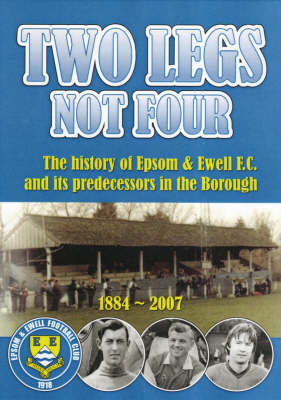 Book cover for Two Legs Not Four