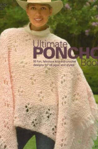 Cover of Ultimate Poncho Book