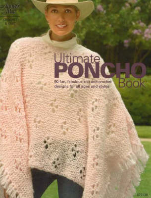 Book cover for Ultimate Poncho Book