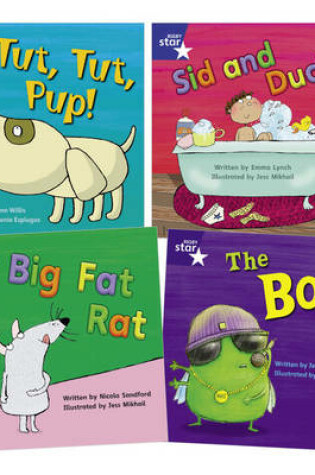Cover of Learn at Home:Star Phonics Pack 2 (4 fiction books)