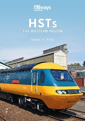 Book cover for HSTs: The Western Region