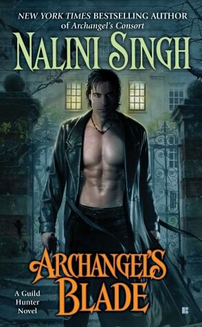 Book cover for Archangel's Blade