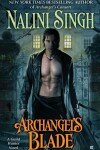 Book cover for Archangel's Blade