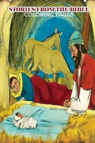 Cover of Stories From The Bible Coloring Pages