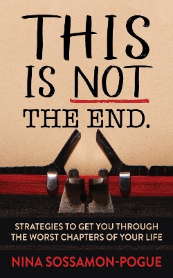 Cover of This Is Not ‘The End’