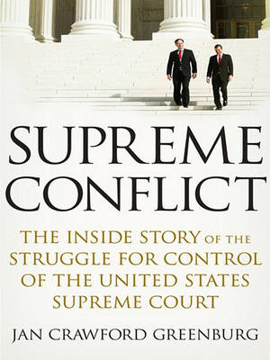 Book cover for Supreme Conflict