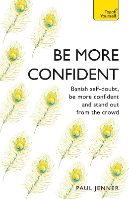 Book cover for Be More Confident