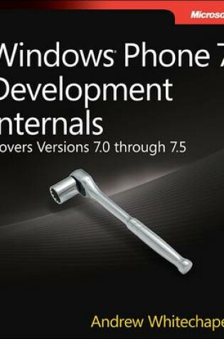 Cover of Windows Phone 7 Development Internals