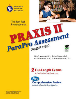 Cover of Praxis II Parapro Assessment 0755 and 1755