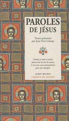 Cover of Paroles de Jesus