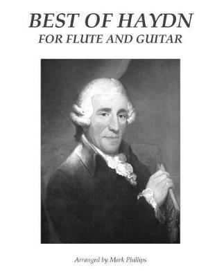 Book cover for Best of Haydn for Flute and Guitar