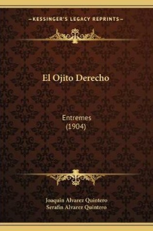 Cover of El Ojito Derecho