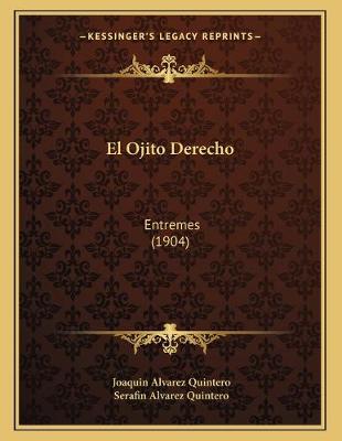 Book cover for El Ojito Derecho